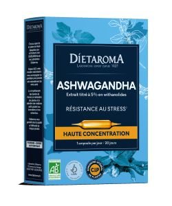 C.I.P. Ashwagandha BIO, 20 ampoules